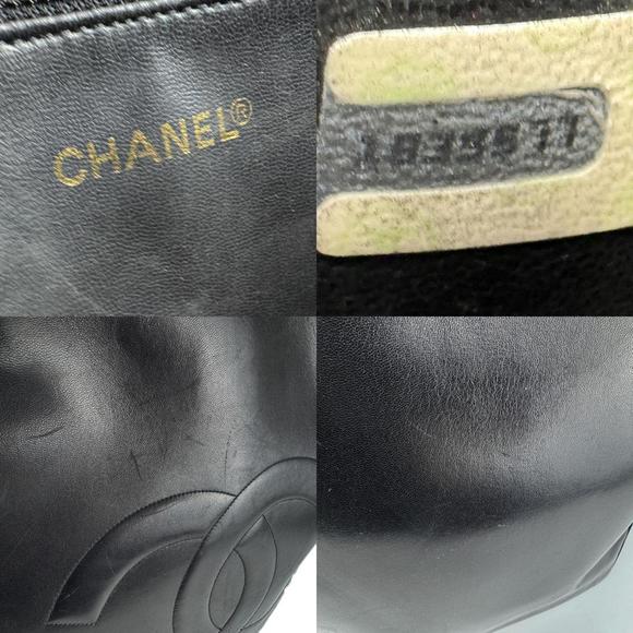 CHANEL Shoulder Bag, Leather, Black, Women's, Z7320 - Picture 5 of 5
